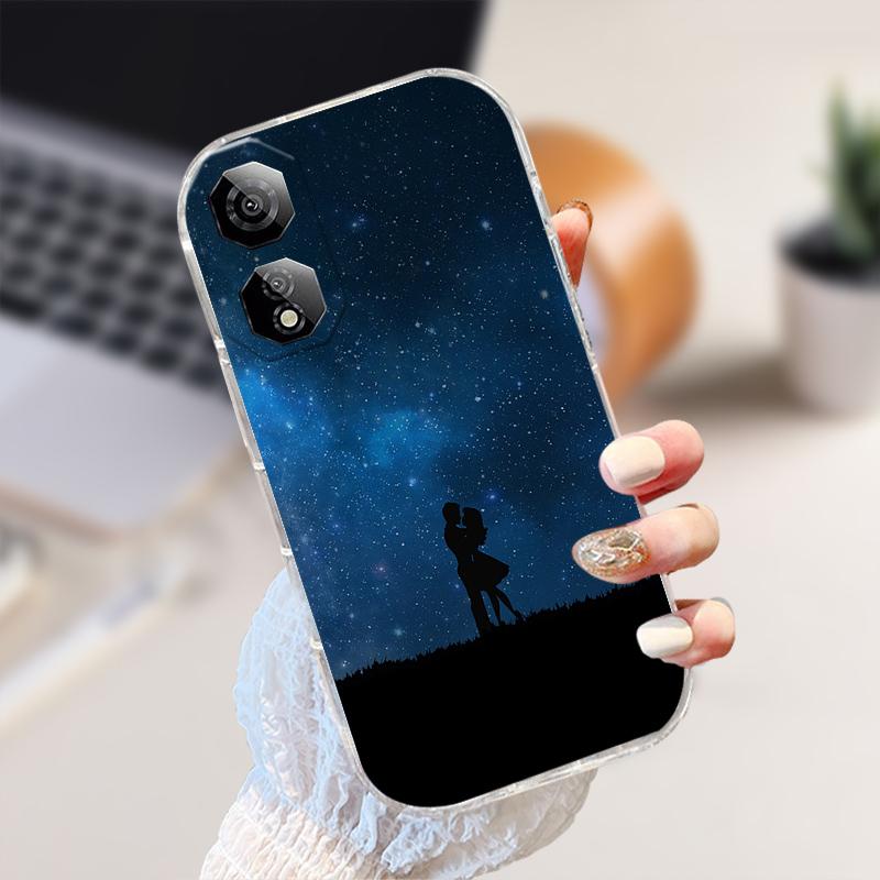 Чехол для ZTE Nubia Neo 2 5G NubiaNeo2 Мультяшное Животное Мягкий Силикон ТПУ Прозрачная Крышка Для Nubia Neo2 Z2352N Прозрачный Чехол Для Телефона