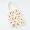 Raw Wool Knitting Kit #6-6 Flower Motif Bag