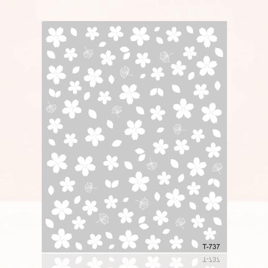 Украшение ногтей, хорошая универсальная бумажная художественная наклейка, легко очищаемая наклейка для ногтей для женщин