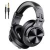 OneOdio A71 Headphones Wired 40mm Driver Monitor Headphones Over Ear Jack Sealed Instrument Practice Mixing Music Movie Watching Mobile Phone PC 6.35