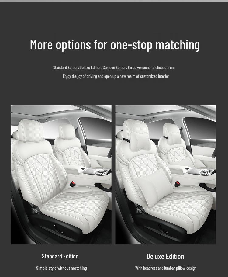 2025 Geely Galaxy Starray 6 All-Season Universal Car Seat Cover Cushion