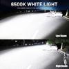 H11/H8/H9+ 9005/HB3 6500K White 50000LM Universal LED Headlight Bulbs CSP High Low Beam Car Light 12V