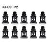 10pcs 3/4" 1/2" Sprinkler Head Wobble Tee Series Water Saving Grass Lawn Garden Wobbler Medium Distance Nozzle