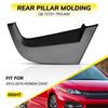 Накладка молдинга задней стойки Задняя правая сторона Для 2012-2015 Honda Civic 72721-TR3-A00