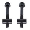 2pcs M5x40mm Ti Alloy Bike Seat Post Fixing Bolts Bike Seatpost Screws Cycling Accessories for Bike