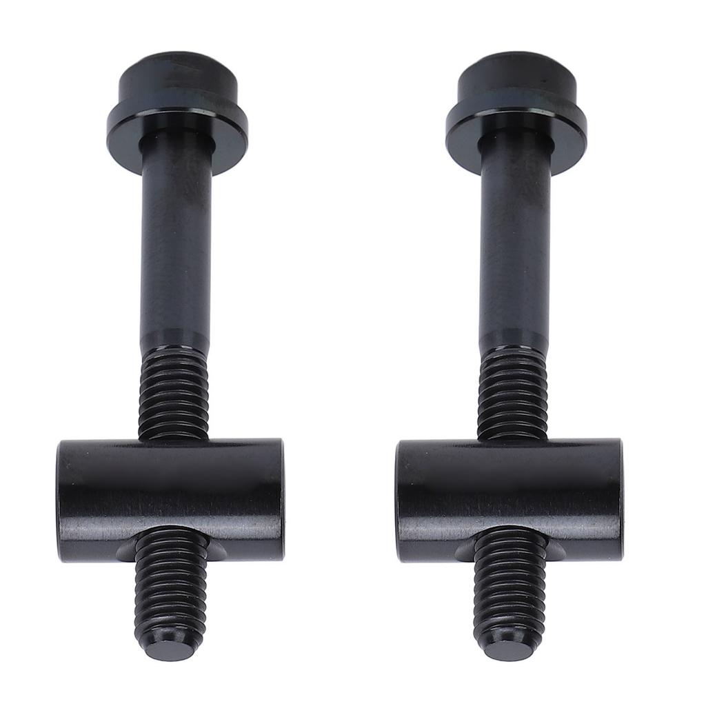 2pcs M5x40mm Ti Alloy Bike Seat Post Fixing Bolts Bike Seatpost Screws Cycling Accessories for Bike
