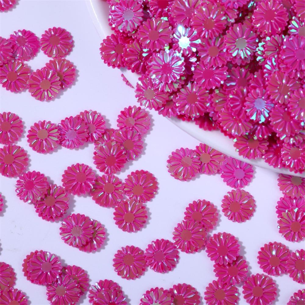 Phone Case Decor Flower Loose Sequins 500g/bag Slime Fillers Daisy Sequins Glitter Handmade