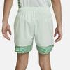 Nike Court Dri-FIT Slam Logo Solid Mid-Waist Loose Straight-Leg Sports Shorts Men Shorts Green DV0704-394