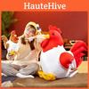 Toy Plush Rooster Chicken Stuffed Animal Doll Bedroom Decorations Gift Kids
