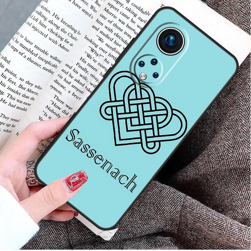 Чехол Дизайн Сассеннах из Outlander для Honor Magic 8 6 7 Lite Honor 400 200 Pro 50 70 90 X8c X8b X9a X9c X9b X9d Win Cover