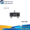 Оригинальный PNP-транзистор BC807-40 SOT-23 -45В 0.5А SMD, упаковка 20 шт.
