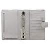 Органайзер Filofax Classic Stitch Soft System, Библия, Серый, 028526, Официальный импорт