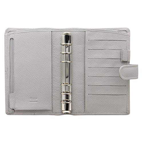Органайзер Filofax Classic Stitch Soft System, Библия, Серый, 028526, Официальный импорт