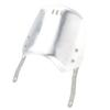 Motorcycle   Protective Wind Deflector Windscreen Front Flyscreen with Mount Replacement for Su uki SV1000 SV400 GS750E