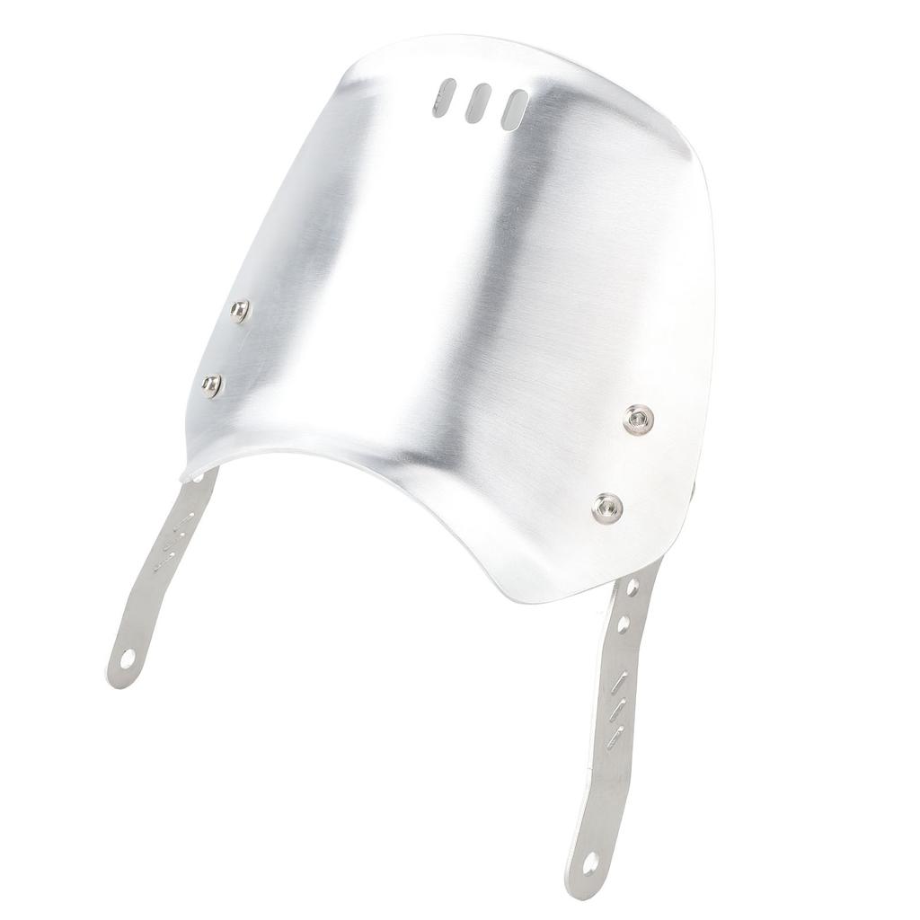 Motorcycle   Protective Wind Deflector Windscreen Front Flyscreen with Mount Replacement for Su uki SV1000 SV400 GS750E