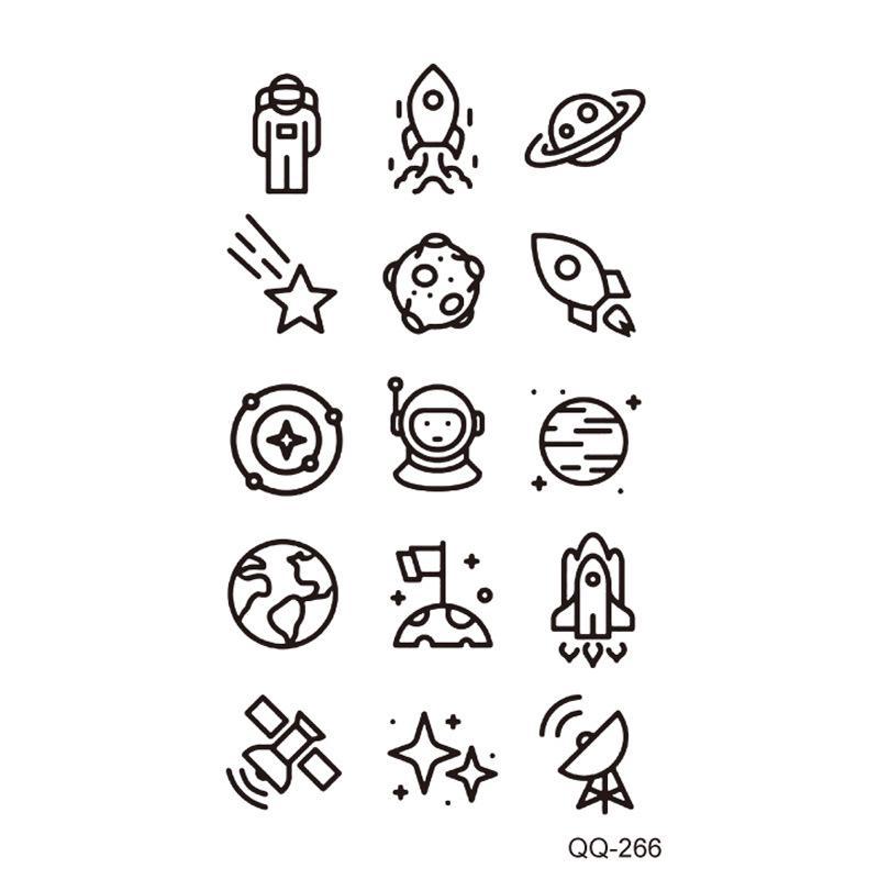 Waterproof Tattoo Stickers: Fresh New Styles & Customizable Sets