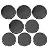 Camera Front Body Cap Rear Lens Cap Cover Set Compatible for Canon FD Mount Lens and Body