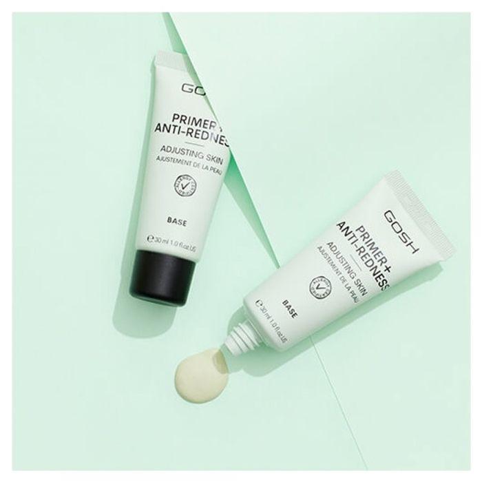 Gosh Copenhagen Primer Plus + 008 Anti-redness Gosh