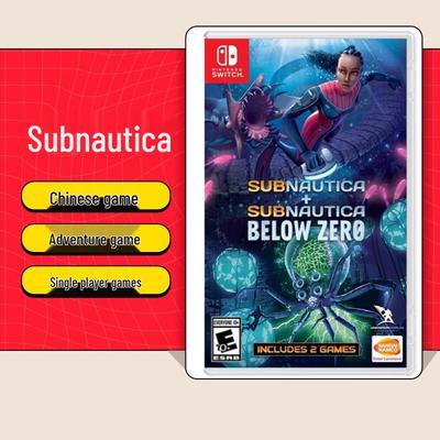Игровая карта Nintendo Switch Subnautica Below Zero