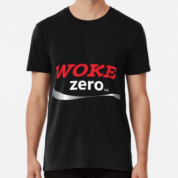 Woke Zero от S до 5XL Сделано в Австралии/США Футболка