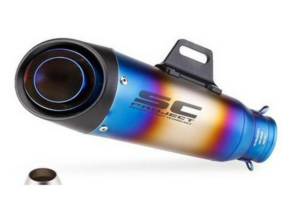 Двухслойный выхлопной патрубок мотоцикла Ninja SC R25R3R6