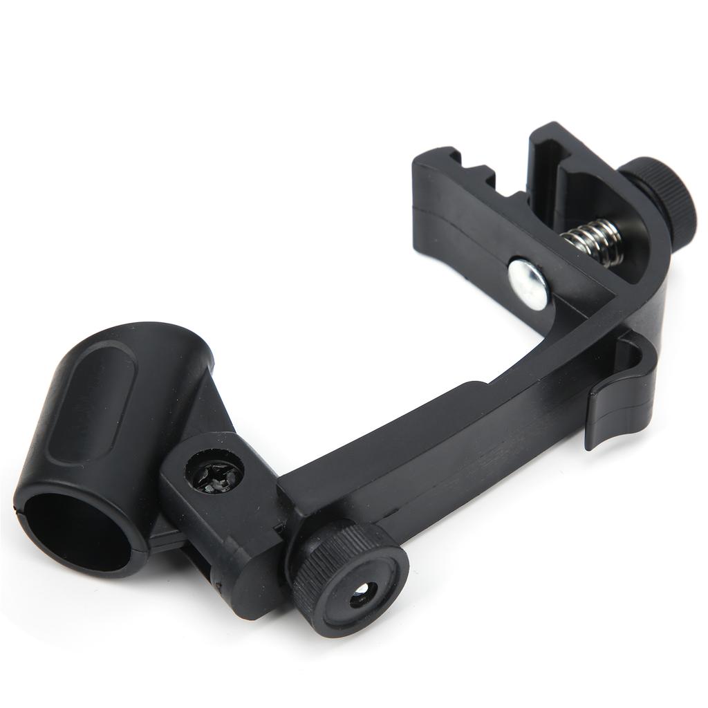 2Pcs Drum Microphone Clip Musical Shockproof Snare Mount Clamp Instrument Accessories
