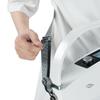 Гитаный ремень с магнитным креплением для и Черный ПУ Быстрая регулировка длины [enya] Замок, Гитара, Бас-гитара, Укулеле, Кожа, Отстегивание, Одной рукой (МС1/БК)