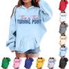 Kids' Fashion Printed Pullover Casual Long-Sleeve Crewneck Hoodie Top