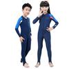 Kids' Long Sleeve One-Piece Swimsuit - Protective Diving & Snorkeling Suit for Boys and Girls
