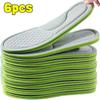 5D Soft Memory Foam Orthopedic Insoles Deodorizing Insole Shoes Sports Absorbs Sweat Breathable Antibacterial Shoe Accessory