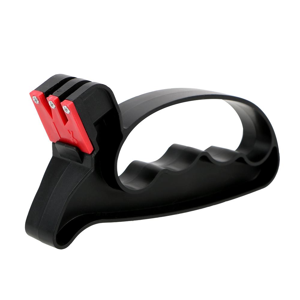 Ручные гаджеты для заточки ножниц Точилка для ножей 2 в 1 Точильный камень Кухонные инструменты