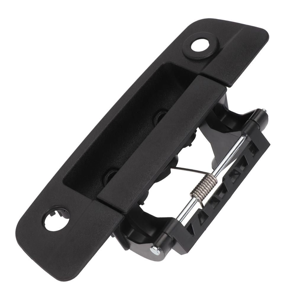 Black Tailgate Handle with Camera Hole ABS Steel 68197873AA Replacement for Ram 1500 2500