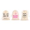 6pcs Bachelor Party Gift Bags with Drawstring Linen Party Favors Bachelor Bridal Shower Pouches for