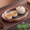 Changbaosen Ru Kiln Kung Fu Tea Set