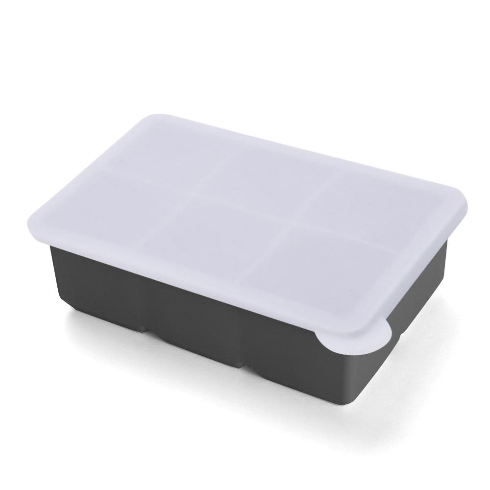Silicone Ice Cube Mold Square Shape Ice Maker High Quality Square Mold Ice Cream Tools