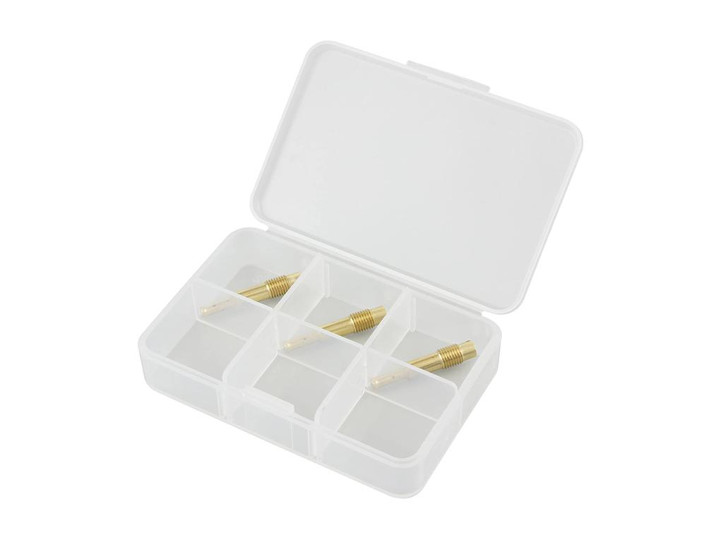 POSHFAITH Мотоциклетные принадлежности Pilot Jet 3 Негабаритный набор Pilot Jet (30X6) [Совместимость] NSR50 (1988-1999) | НС50Ф | НС-1 (-1999) 755904-10