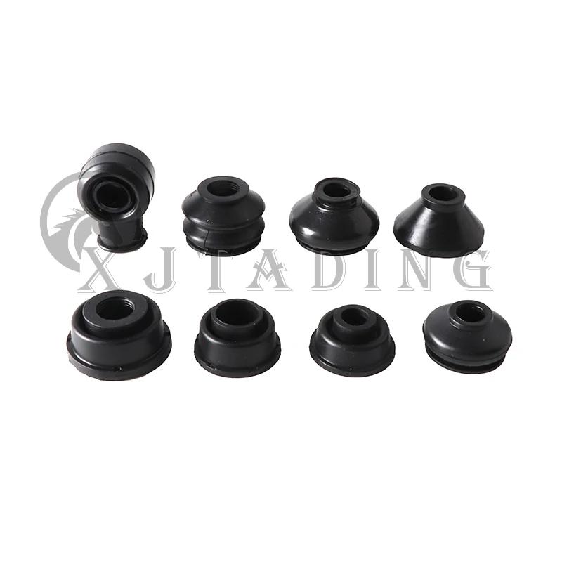 4PCS Ball Joint Dust Boot Cover Kit Rubber Track Rod End Protector for ATV UTV Go Kart Quad Bike Dirt Bike Accessories