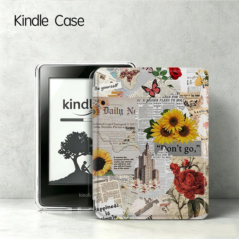 Магнитный Съемный Защитный Чехол Youth Edition для Электронной Книги Kindle KPW1-6 с Функцией Сна