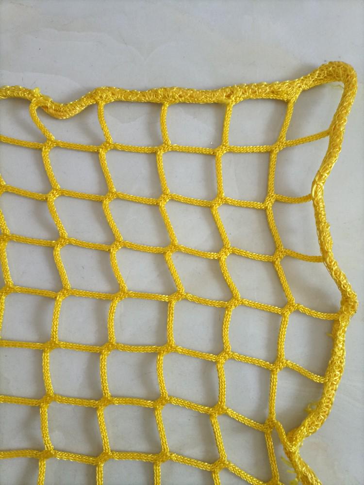 Универсальная бесузловая защитная нейлоновая сетка для балкона, детей, декора и ограждения теннисного корта