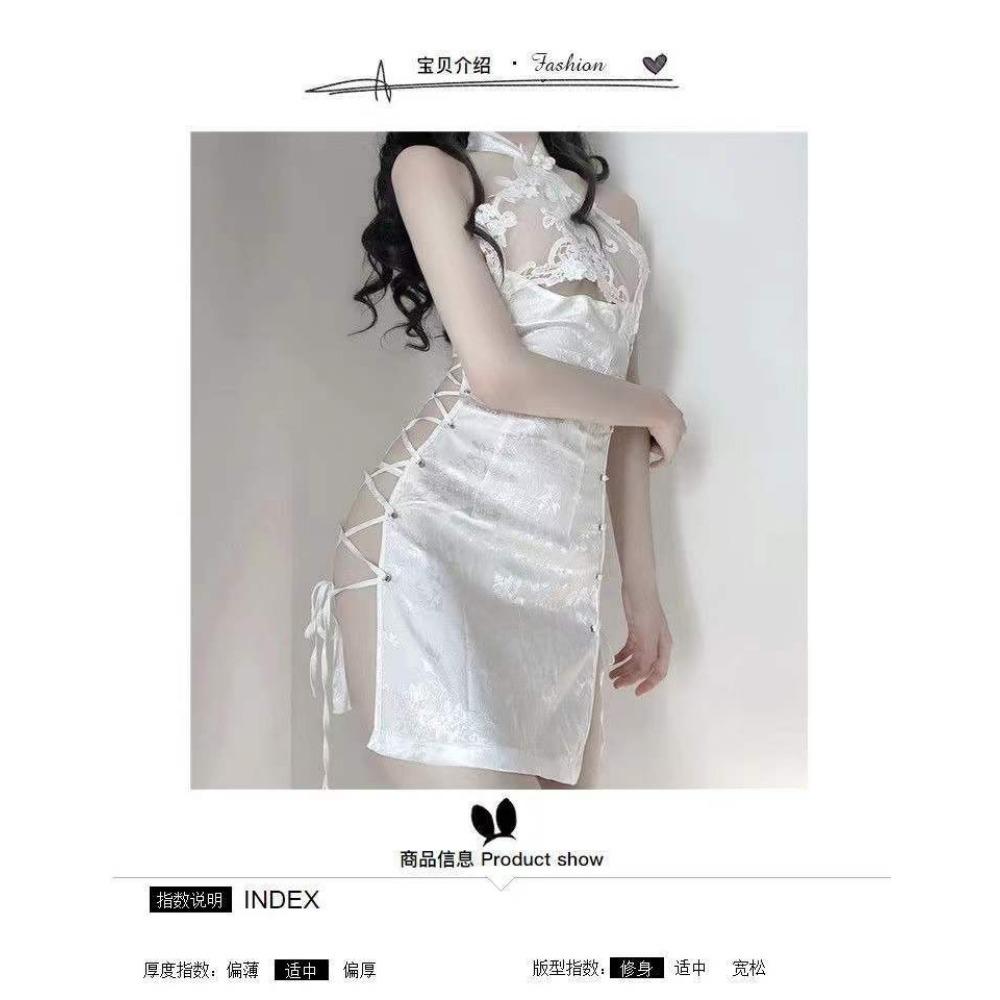 Сексуальное нижнее белье Женский антикварный ципао Соблазн Ролевые игры Сексуальная одежда Комплект униформы Оптом Дразнящий Маленькая грудь Оптом