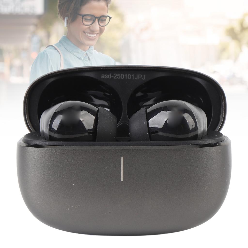 Multi Language Translation Earbuds Noise Reduction Wireless   Translator Earphones with Zinc Alloy Earbuds Case for Travel Language Learning