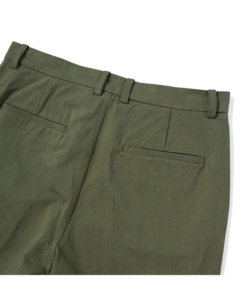 PRODESHIRT Ct-300 Хлопковые брюки Florence, окрашенные (оливковый)