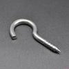 20 Pcs Stainless Steel Eye Screws Hooks Self-Tapping Ceiling Hooks
