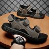 Fashion 2024 Fashion Versatile Outdoor Lightweight Sole Breathable Sandy Beach New Men Comfortable Sandals