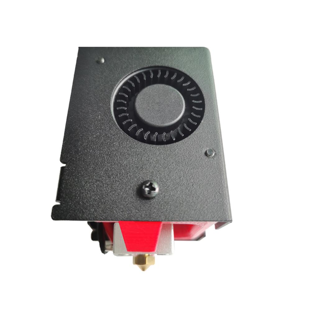 Печатающая головка Zonestar HE4_24V_Z9V5 для 3D-принтера Z9(Новая версия) с удлинительным проводом Поддерживает 1 4-цветную нить