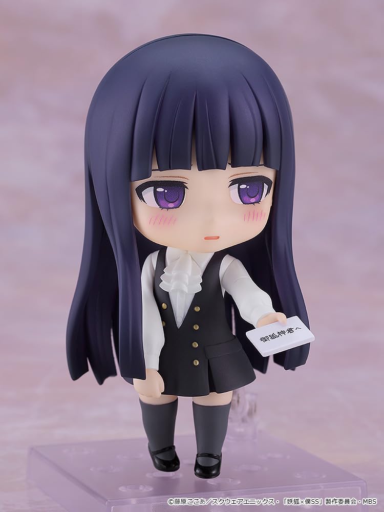 Nendoroid Inu X Boku SS Hakukiin Ririncho Plastic Painted Movable Figure Non-scale