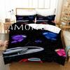 Set Game Bedding Quilt Duvet Cover Pillowcase 3d Print Comforter Cover