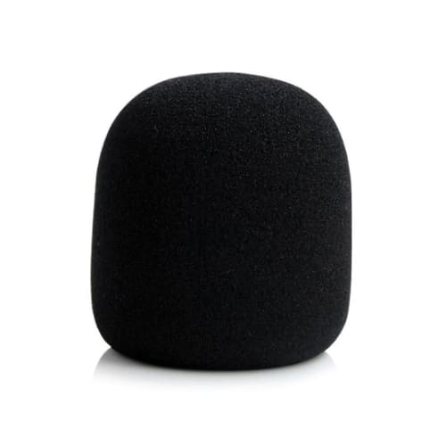 MIA-MOON Dynamic Microphone Windscreen, Microphone Sponge, Microphone Windshield, Set of 5, Available In Two Colors