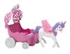 Dreaming Princess Twin Princess Carriage Licca-chan Miki-chan Maki-chan