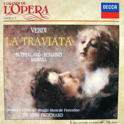 CD ДЖУЗЕППЕ ВЕРДИ - ДЖОАН САТЕРЛЕНД, C - Травиата [Акт Второй (Завершен 4246482 Decca 1989 Италия Классическая Б/У